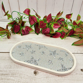 Trinket Tray with Festive Stars