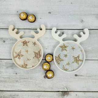 Charming Reindeer Tray