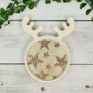 Charming Reindeer Tray