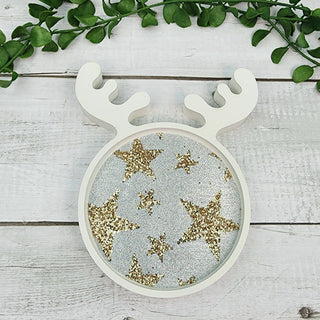 Charming Reindeer Tray