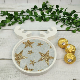 Charming Reindeer Tray