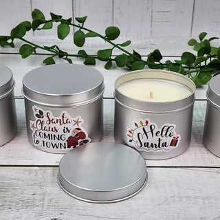 Tinned Candles - Stocking Stuffers