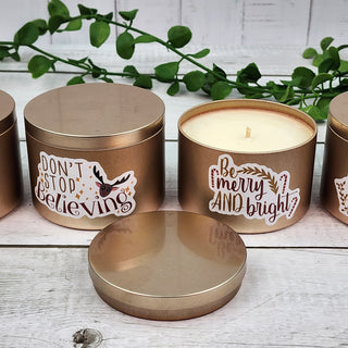 Tinned Candles - Stocking Stuffers