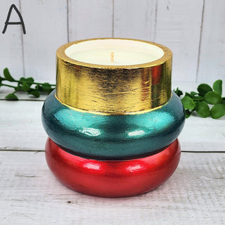 The Mega Christmas Candle